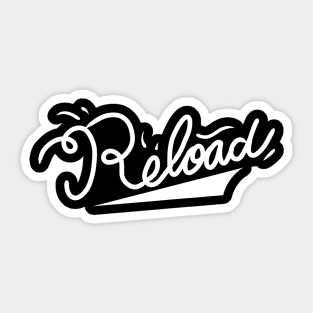 Reload Sticker